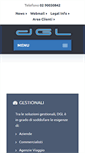 Mobile Screenshot of dglsrl.it