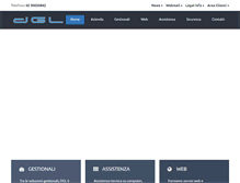 Tablet Screenshot of dglsrl.it